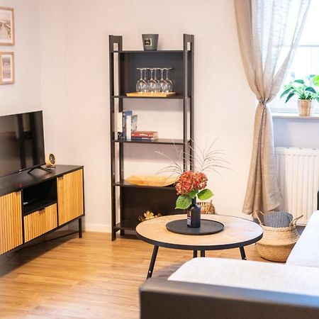 Toni Charming Apartment Im Idyllischem Villenviertel Mit Netflix Dresda Exterior foto